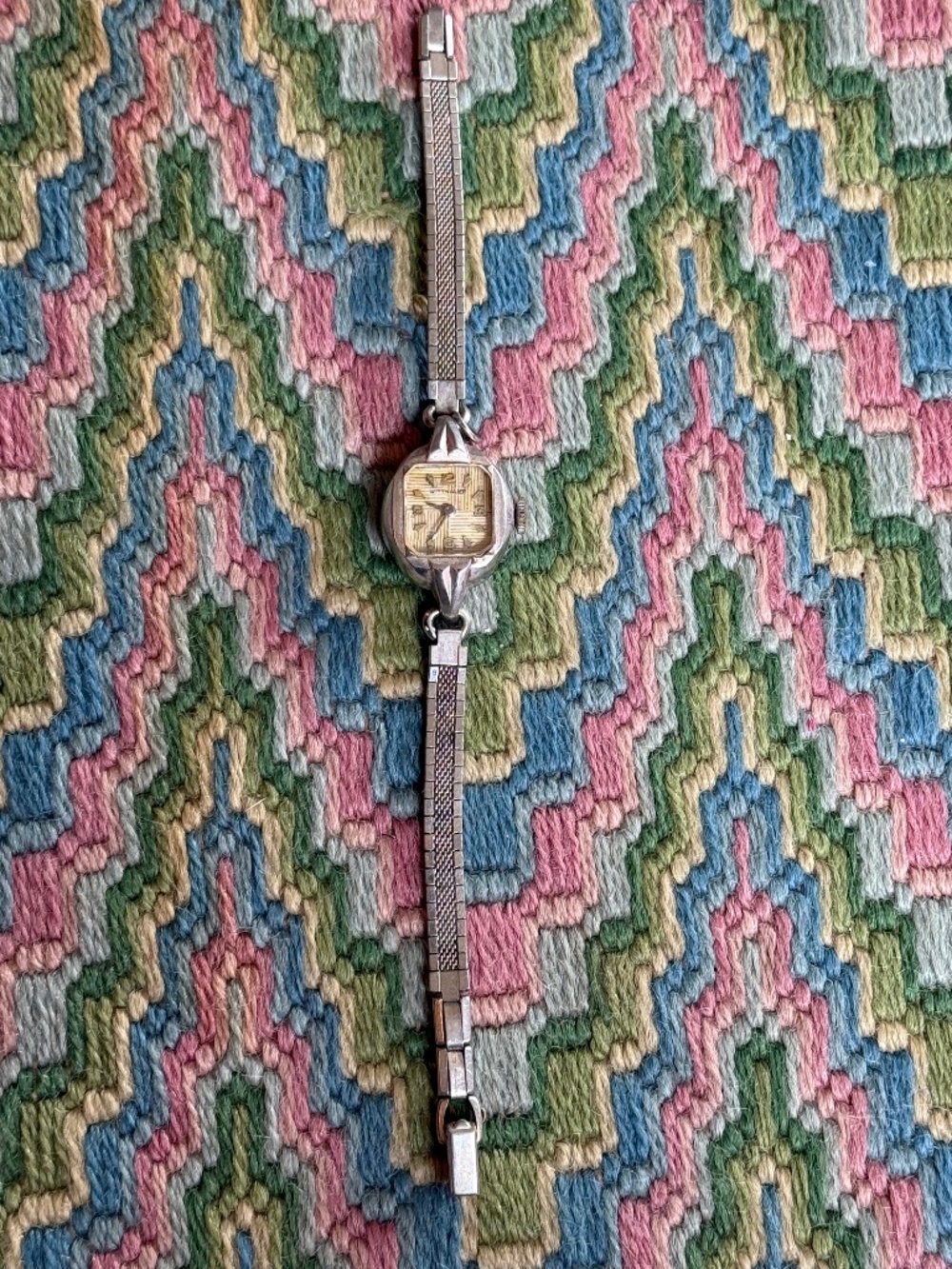 A vintage wittnauer ladies watch